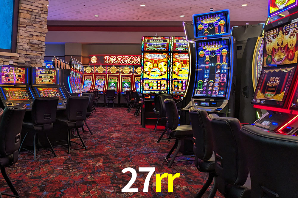 Descubra o Mundo do Cassino Online com 27rr